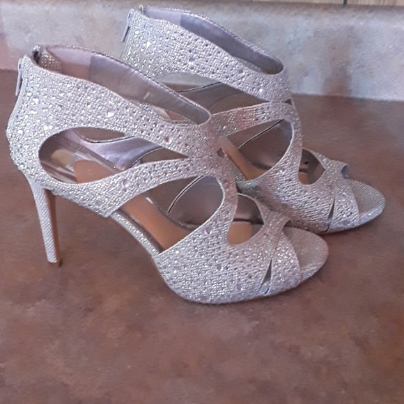 Gianni Bini Shoes - Gianni Bini Jewelled Heels